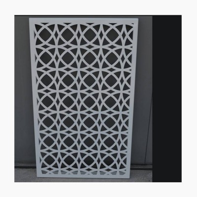 Factory Supply Laser Cut Perforated Metal Mesh