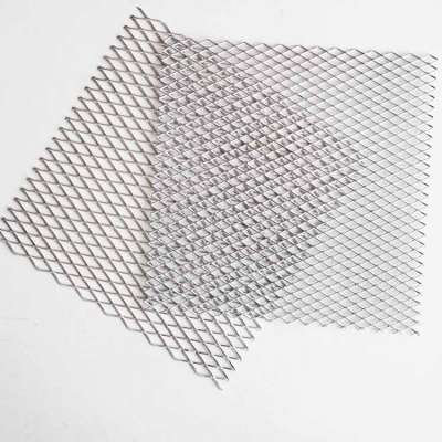 4mm Thickness Low Carbon Steel Expanded Metal Mesh Expanded Metal Decking