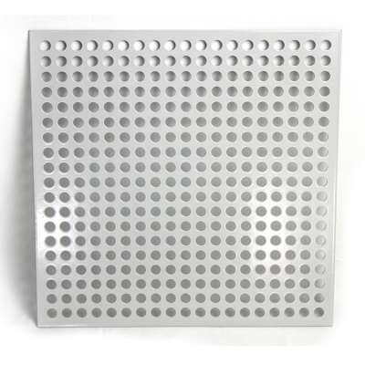 aluminum decorative perforated metal facade panel sheet metal