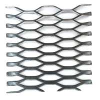 4Mm Thickness Low Carbon Steel Galvanized Honeycomb Expanded Metal Mesh Lowes Steel Grating