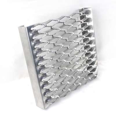 Antiskid Grating Perforated Plate For Nonslip Pedal