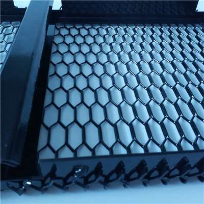 Modern Building Material Iron or Aluminum Hexagonal Expanded Metal for Decoration Ceiling Tile