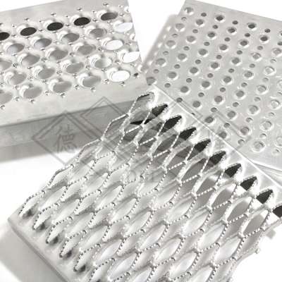 anti slip metal mesh