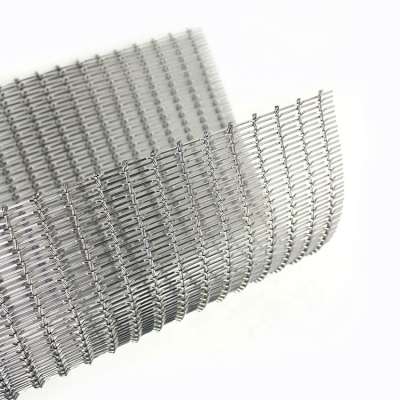 Stainless Steel Wire Material and Decorative Wire Mesh Application Chain Link Curtain