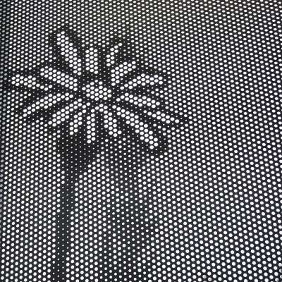 decorative perforated metal wall arts