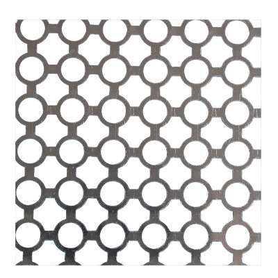 decorative metal screen for outdoors paint grid