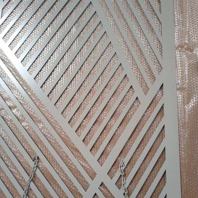 interior cladding rigid metal screen mesh