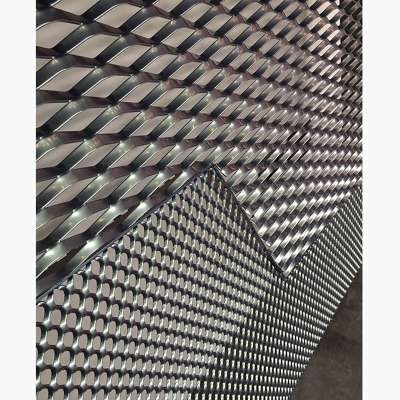 Decorative Aluminum Diamond Expanded Metal Lath For Ceiling Tile