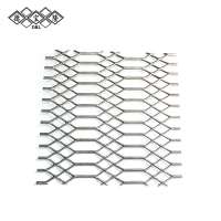 Building Material Diamond Wire Mesh Different Size Expanded Metal Panel