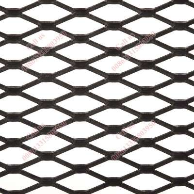 Plain Steel Expanded Metal Stretchable Mesh Netting