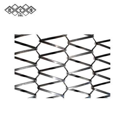 316L Wire Mesh Chainmail Sheet Stainless Steel Mesh for Decoration