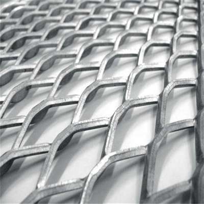 diamond expanded metal mesh grating