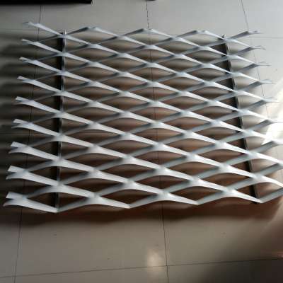 Aluminum Exterior Facade Panel of Expanded Metal Mesh