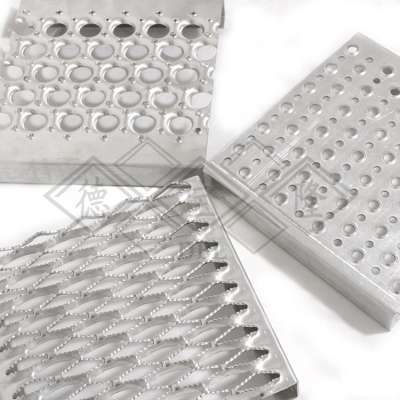 Aluminum Diamond Perforated Anti-Slip Plank Grating