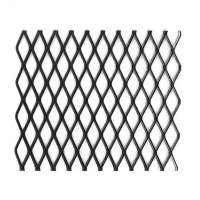 1220*2440 Mm Pvc Coated Expanded Metal Mesh For Building