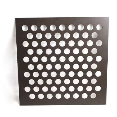 ceiling sheet aluminum decorative perforated metal facade panel