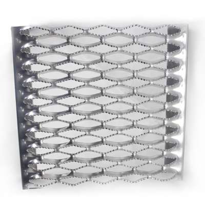 Anti Slip Skid Plate Perforated Non Slip  Safety Grating