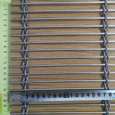 Clearance 14.5mm x 150mm Decorative Stainless Steel Wire Mesh